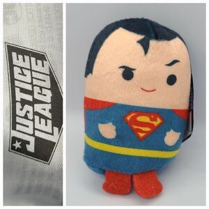 Superman 🦸‍♂️ NWT Justice League DC Collectible Tsum Tsum Mini 3" Stackable Toy